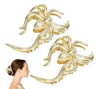 Fermagli per capelli a, per Halloween, per cosplay, per capelli per donne e ragazze, 11,3 x 6,3 cm