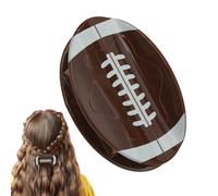 Fermagli per capelli a sfera, Fermagli sportivi Prodotti per capelli - Clip creativa per donna, calcio, basket, tennis | Artiglio per capelli per copricapo da donna