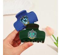 Fermagli per capelli a tema delle Case di Harry Potter, adatti per lo stile scolastico, accessori per costumi da festa, gadget per feste, accessori gioiello per feste, regali per amici NatalePMMA