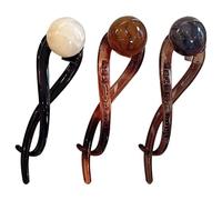 Fermagli per capelli alla - Forcina francese stile francese alla | Fermaglio per capelli con perline, forcine per capelli da ragazza, copricapo per ragazze, strumenti per lo styling per