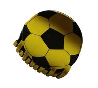 Fermagli per capelli alla moda per amanti del calcio, realizzati in acrilico di alta qualità, ideali per gli amanti dello sport, permanenti