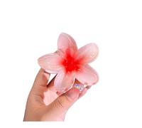 Fermagli per capelli alla moda per vacanze in spiaggia e fiori di Boemia, set di accessori per capelli in stile spiaggia (rosa)