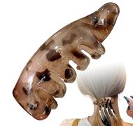 Fermagli per capelli antiscivolo, sicuri e leggeri in resina | Graziosi fermagli per capelli per donne e ragazze, adatti per l'uso quotidiano, scuola, ufficio, casa, interni ed esterni