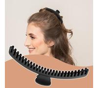Fermagli per capelli artiglio per donna - Confezione da 2 piccoli artigli per capelli portatili - Forcine sottili per - Forcine a banana - Mollette grandi - per lo styling | per cape