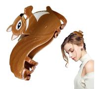 Fermagli per capelli autunnali, a forma di animale, grandi, colorati, per le vacanze, decorazione per capelli, elegante forcina per il Ringraziamento, per donne e ragazze