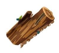 Fermagli per capelli autunnali, Fermaglio per capelli in acrilico, Clip per artigli grandi a forma di animale con foglie, per le vacanze Decorazioni per capelli, Elegante forcina per il Ring