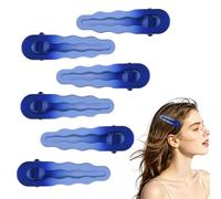 Fermagli per capelli blu sfumati per donne e ragazze, amanti della spiaggia, regalo di compleanno per migliori amici, regalo di amicizia per ragazze e donne, forcine per capelli lunghi e spessi, 6
