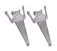 Fermagli per capelli che migliorano i volumi per gli uomini, design senza cuciture, accessori per lo styling per uso quotidiano Clip volumizzante per la radice dei capelli per gli uomini