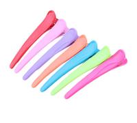 Fermagli per capelli colorati da 8 cm, per donne e ragazze