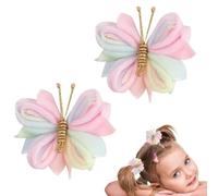 Fermagli per capelli colorati - Fermagli antiscivolo a di animale | Forcine per capelli in rete, accessori per capelli per la vita quotidiana, viaggi, festival, compleanni