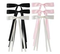 Fermagli per capelli con a coda per capelli, da , a pois, per ragazze, 1 set F