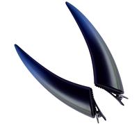Fermagli per capelli con corna del diavolo - Bobina di trasmissione demone gotico, accessori per costume di corno | Copricapo cosplay di Halloween da vampiro per uomo donna festa divertente vestire