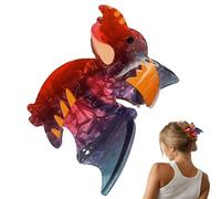 Fermagli per capelli con dinosauro - acrilico, creative mollette antiscivolo | fermaglio per capelli a dinosauro per ragazze | Fermagli per capelli creativi, eleganti e alla moda in