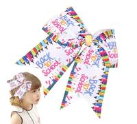 Fermagli per capelli con fiocchi per capelli, fermagli per capelli per il rientro a scuola | Fermagli per capelli per ragazze a scuola - Fermagli per capelli decorativi carini, accessori per ch