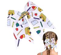 Fermagli per capelli con fiocchi per capelli, fermagli per capelli per il rientro scuola, fermagli per capelli versatili per il rientro scuola, accessori per capelli eleganti, fermagli portatili