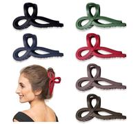 Fermagli per capelli con fiocco da donna, fermagli per capelli con fiocco per capelli, per vacanze estive, accessori per capelli, regali per feste, gioielli (6 pezzi)
