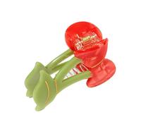 Fermagli per capelli con fiocco di ciliegia, fermagli per artigli carini - Clip per artigli carini Fermagli per capelli alla frutta | Accessori per capelli ciliegia, fermagli per capelli ciliegie per