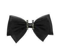 Fermagli per Capelli con Fiocco Fermagli for capelli con fiocco for capelli con strass e diamanti da donna(Schwarz)