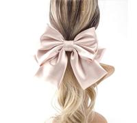 Fermagli per Capelli con Fiocco Fermagli for capelli con fiocco Forcina for coda di cavallo con temperamento in raso di perle