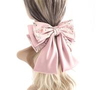 Fermagli per Capelli con Fiocco Fermagli for capelli con fiocco grande Fermaglio for giuntura in raso for donne e ragazze