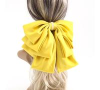 Fermagli per Capelli con Fiocco Fermagli for capelli con fiocco in raso Capelli con fiocchi for capelli setosi Forcina con fiocco grande