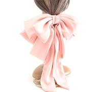 Fermagli per Capelli con Fiocco Fermagli for capelli lunghi e svolazzanti con fiocco in raso. Elegante fermaglio for coda di cavallo