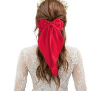 Fermagli per capelli con fiocco, per capelli, grandi, per acconciature da donna, accessori per capelli per adulti, morsetti a coda lunga per la gestione dei capelli