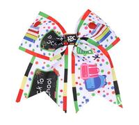 Fermagli per capelli con fiocco per ragazze, fermagli per capelli - torna a scuola per ragazze | Eleganti accessori per capelli, fermagli per capelli portatili per studenti