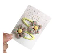 Fermagli per capelli con fiocco scozzese per frangia clip a scatto clip per capelli laterali strumento per lo styling dei