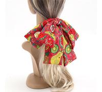 Fermagli per Capelli con Fiocco Stampa fermaglio for capelli con fiocco grande Fermaglio for capelli in raso Fiocco for capelli