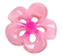 Fermagli per capelli con fiori, Fermagli per capelli con fiori | Graziosi fermagli per capelli hawaiani in acrilico | Grandi per acconciature, fermagli per capelli antiscivolo per