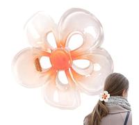 Fermagli per capelli con fiori hawaiani, fermagli per capelli da donna, per lo styling dei capelli, grandi fermagli antiscivolo per le spiagge