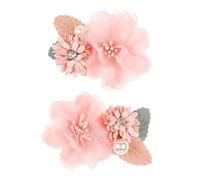 Fermagli per capelli con fiori per bambini - 2 pezzi
