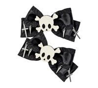 Fermagli per capelli con nastro per cranio accessori per capelli medievali per donne uomini morbido tessuto non antiscivolo forcine per capelli per tutti i giorni l