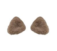 Fermagli per capelli con orecchie di gatto, eleganti fermagli per capelli a forma di orecchie di gatto, morbidi e antiscivolo, per decorare le donne