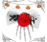 Fermagli per capelli con, per Halloween, per feste, giochi di ruolo