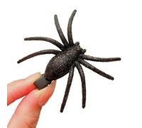 Fermagli per capelli con ragno spettrale per Halloween-graziosi accessori per capelli di Halloween, giorno per capelli pazzi, dolcetto o scherzetto-black