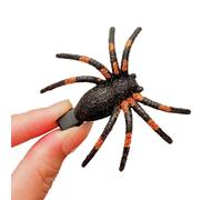 Fermagli per capelli con ragno spettrale per Halloween-graziosi accessori per capelli di Halloween, giorno per capelli pazzi, dolcetto o scherzetto-yellow