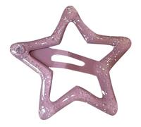 Fermagli per capelli con stelle e paillettes, per bambine, con stella