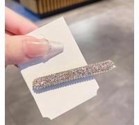 Fermagli per capelli con strass e cristalli, per ragazze, accessori per capelli da donna, fermagli per capelli decorativi con perle per tutti i giorni, feste e balli, rosa dorato, 1 pezzo