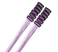 Fermagli Per Capelli Con Tinsel 12 Pezzi 50 cm Accessorio Tinsel Glitter