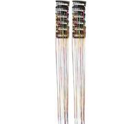 Fermagli Per Capelli Con Tinsel 12 Pezzi Tinsel Brillanti Lunghi 50 cm