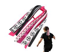 Fermagli per capelli da calcio, per ragazze, cheerleader, per fan delle cheerleader, adolescenti, donne, mamma, coda di cavallo, compleanno, calza della Befana, bouquet, decorazione per abiti