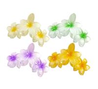 Fermagli per capelli da donna, a forma di fiore, 4 pezzi, graziosi fermagli per capelli a forma di fiore per donne, fermagli per capelli alla moda, fermagli per capelli antiscivolo per donne