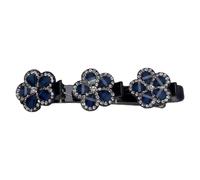 Fermagli per capelli da donna, accessori con pietra di cristallo scintillante, grazioso fermaglio per capelli, elegante da indossare tutti i giorni o per feste, perfetto per famiglia, amici, vacanze