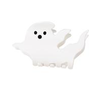 Fermagli per capelli da donna, antiscivolo, per Halloween, con clip spettrali sul retro della testa, clip per capelli divertenti a forma di zucca, per capelli spessi, accessori per capelli (C)