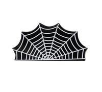 Fermagli per capelli da donna, antiscivolo, per Halloween, con clip spettrali sul retro della testa, clip per capelli divertenti a forma di zucca, per capelli spessi, accessori per capelli (B)