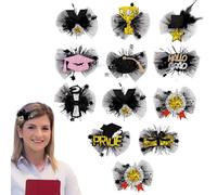 Fermagli Per Capelli Da Donna - Fermagli Per Capelli Per Laurea | 20 Pezzi Non Scivolosi Regalo Per Ragazze Studenti Insegnanti Compagne Di Classe