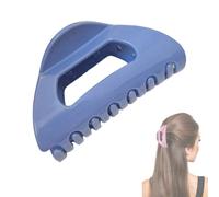 Fermagli per Capelli da Donna, Fermaglio A Pinza Grande In Silicone Morbido, Antiscivolo con Presa Forte,Adatto A Tutti I Tipi di Capelli E Senza Limiti di Età
