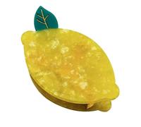 Fermagli per capelli da donna - Forcina per capelli con simpatico motivo a frutta, pinze eleganti in stile anguria, supporto antiscivolo, finitura liscia | Strumento di versatile per doccia, spia